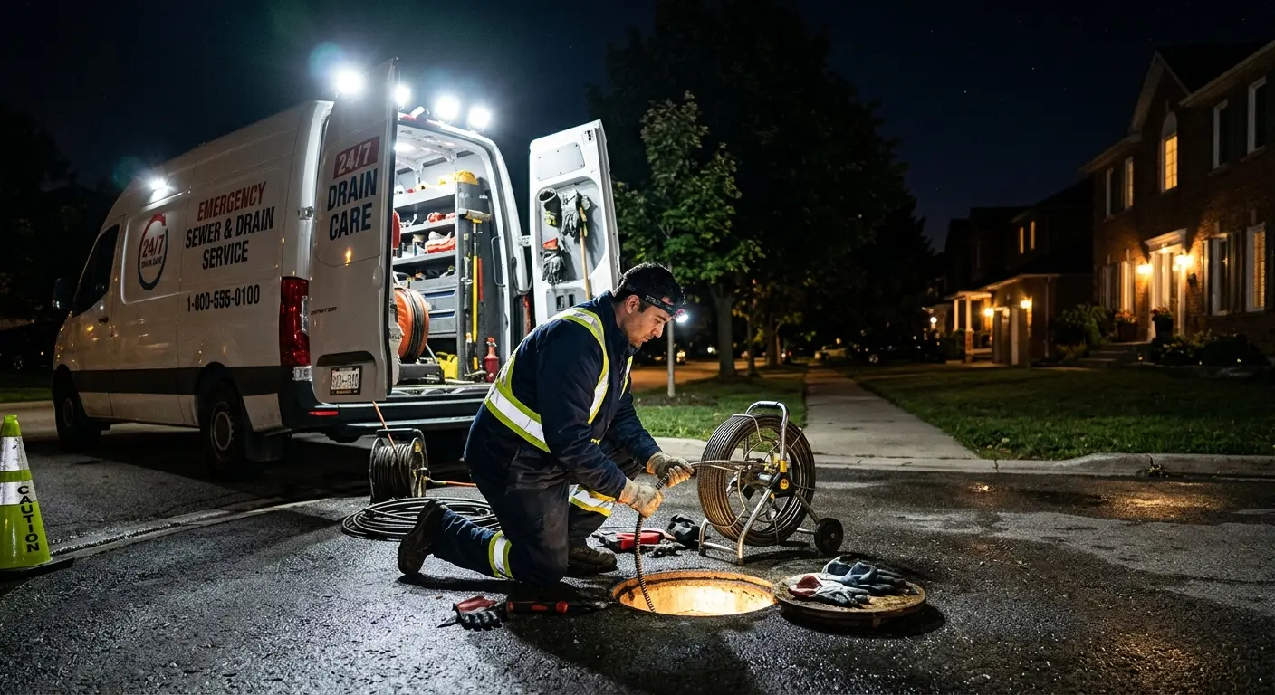 Drain Cleaning in Hingham, MA